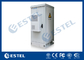 Thermostatic Outdoor Telecom Cabinet For Base Station With Air Conditioner, Waterproof Dustproof supplier