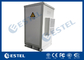 Industrial Outdoor Telecom Cabinet , Outdoor Electrical Cabinet With Rectifier System supplier