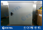Anti-Theft Three Point Lock BTS Outdoor Telecom Cabinet Low Power Consumption, Outdoor Power Enclosure supplier