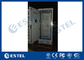 Double Wall Three Shelves Telecom Outdoor Cabinet Sunproof ISO9001 CE Certification supplier