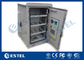 Equipment Enclosures Outdoor Battery Cabinet IP55 With Anti Theft Three Point Lock supplier