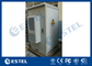 Integrated External Electrical Cabinets Anti Corrosion Outside Enclosures supplier