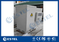 Air Conditioner Cooling Outdoor BTS Outdoor Cabinet With Environment Monitoring System supplier