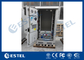 Double Wall Outdoor Telecom Cabinet , Outdoor Electrical Cabinets And Enclosures supplier