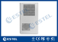 DC48V IP55 800W Cabinet Heat Exchanger / 80W/K  Air To Air Heat Exchanger For Outdoor Telecom Enclosure supplier