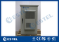 Good Seal Waterproof Sandwich Structure Outdoor Wall Mounted Cabinet With Telecom Power System And Battery supplier