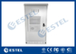 19inch Rack Outdoor Telecom Cabinet Weatherproof Enclosure With Cooling System supplier