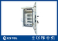 DIN Rail Single Wall Outdoor Power Cabinet Pole Mounted Waterproof Power Supply Enclosure supplier