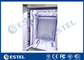 Temperature Control Steel Outdoor Telecom Cabinet 19 Inch  For Base Station / Air Conditioner Type Enclosure supplier