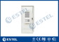48U Outdoor Telecom Equipment Cabinet With Anti-theft Lock Cover Temperature Control Double Wall Steel Cabinet supplier