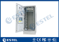 IP55 32U Outdoor Telecom Cabinet Double Wall With Heat Insulation 19 Inch Equipment Cabinet supplier