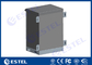 Double Layer Outdoor Wall Mount Cabinet Small Box For Installing Mini Computer supplier