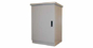 Single Wall  Weight-saving Aluminum Security Against Vandalism IP55 Outdoor Cabinet  Communication Enclosure supplier