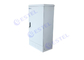 Outdoor Optical Cable Cross Connection Cabinet Cold Rolled Steel Wall / Floor Mounted supplier