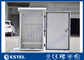 Waterproof Dustproof Cold Rolled Steel Outdoor Power Cabinet With Front Access supplier