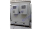 IP55 Two Compartment Air Conditioner Cooling Outdoor Telecom Enclosure With PDU supplier