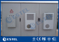 IP55 Three Bay Telecommunications Shelter With Air Conditioner Cooling supplier