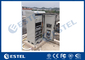 Air Conditioner Integrated Galvanized Steel Outdoor Telecom Cabinet supplier