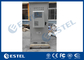 IP55 Air Conditioner Cooling System Outdoor Equipment Cabinet Including 19”Rack supplier