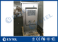 Stainless Steel Outdoor Telecom Cabinet Air Conditioner Cooling With One Front Door supplier