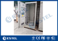 IP55 Fornt Access Air Conditioner Cooling Outdoor Telecom Cabinet With Heat Insulation supplier