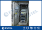 Integrated Weatherproof Outdoor Telecom Cabinet Galvanized Sheet With Oil Socket supplier