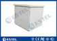 Anti-corrosion Outdoor Telecom Cabinet Temperature Control With One Front Door supplier