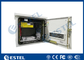 Anti-corrosion Outdoor Telecom Cabinet Temperature Control With One Front Door supplier