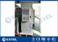 2.0KW Cooling Capacity Outdoor Telecom Cabinet Galvanized Steel With Heat Insulation supplier