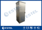 IP55 Fans Cooling Galvanized Steel Outdoor Telecom Cabinet Includes 19&quot; Rack supplier
