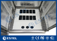 IP55 Fans Cooling Galvanized Steel Outdoor Telecom Cabinet Includes 19&quot; Rack supplier