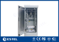 48V LED Lamp 1200W Air Conditioner Double Door Electrical Cabinet 19 Standard Rack 20U supplier