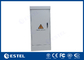 Waterproof Dust Proof Galvanized Steel Two Walls IP 55 Electrical Enclosures Anti-Theft Three Point Lock supplier
