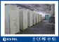 750 750 1500 1.2mm Thickness Double Door Electrical Cabinet 19 Inch 20U With Power System supplier