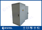 700×1000×1600mm IP55 1200W Outdoor Telecom Enclosure 1.5mm Single Steel Plate PEF Insulation supplier