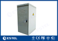 Air Conditioner And DC48V Fans 19 Inch Data Rack Rails Special Lock 40mm PEF Outdoor Telecom Enclosure supplier