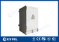 New IP55 20U Outdoor Communications Cabinet Single Wall With Thermal Insulation supplier