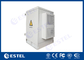 New IP55 20U Outdoor Communications Cabinet Single Wall With Thermal Insulation supplier