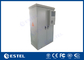 1200W 220V Telecom Street Cabinets Anti Corrosion Equipment Enclosure With Two Compartments supplier