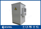 Waterproof Outdoor Telecom Cabinets , Outdoor Equipment Cabinet With Air Conditioner supplier