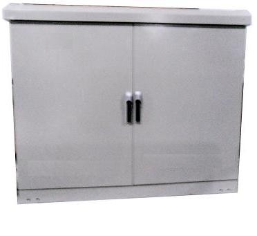 China Outdoor Battery Cabinet With Fans supplier