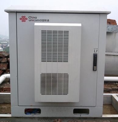 China DDTE017 Outdoor Telecom Shelter With Air Conditioner, IP55, Outdoor Telecom Enclosure supplier