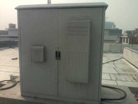 China Outdoor Integrated Telecom Cabinet, IP55, Battery Cabinet, Battery Enclosure supplier