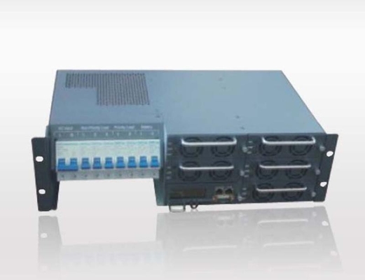 China Telecom Power System, 48VDC, 150A, 7200W, Rack Mount UPS, with Rectifiers and Monitoring supplier