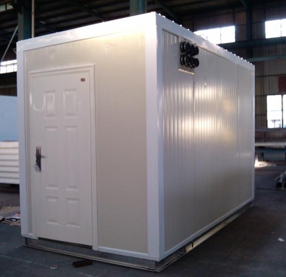 China Outdoor Portable Telecom Shelter, Knockdown Shelter, EPS Sandwich Color Steel Panel supplier