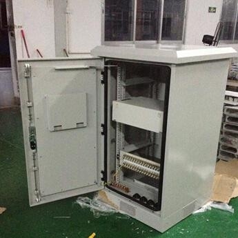 China DDTE038 IP55 Outdoor Telecom Cabinet with Fans, Telecommunication Enclosure, Custom Made supplier
