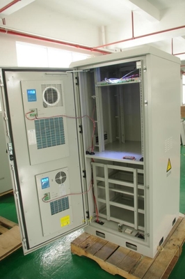 China DDTE044, Heat Insulation Outdoor Telecom Cooling Cabinet/Enclosure With Monitoring, UPS supplier
