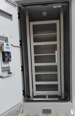China DDTE063,Outdoor Battery Cabinet,IP55,With TEC Air Conditioner, Door/Smoke/Water Sensor, supplier