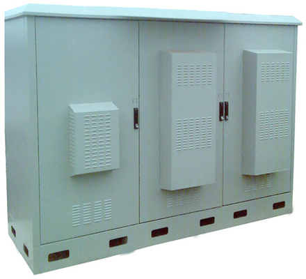 China DDTE009,Outdoor Integrated Telecom Cabinet/Enclosure,For Communication Base Station supplier