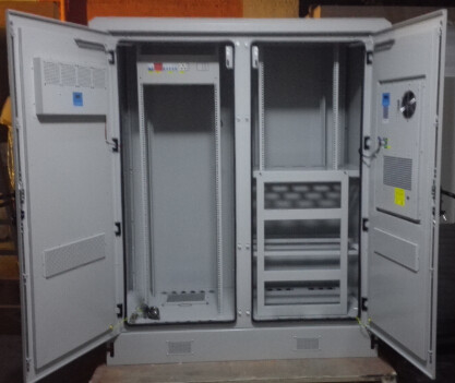 China DDTE073:Outdoor Telecom Shelter ,With Air Conditioner,PDU, For Telecom Base Station,IP55 supplier